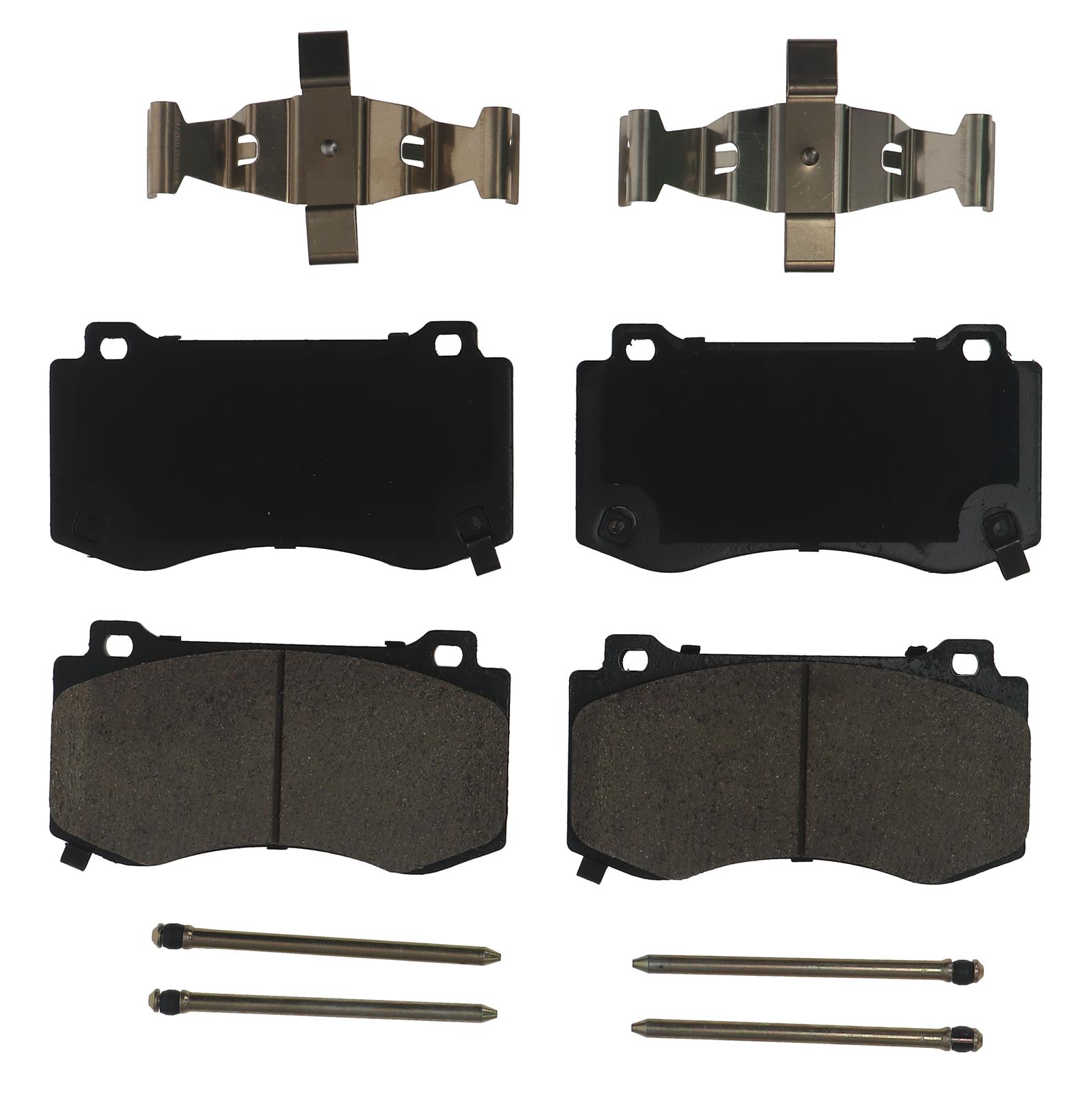 Baer Brakes Claw Ceramic Brake Pads D1149 Pads, Ceramic, Matrix, Front, Chrysler, Dodge, Jeep, Set thumbnail 3