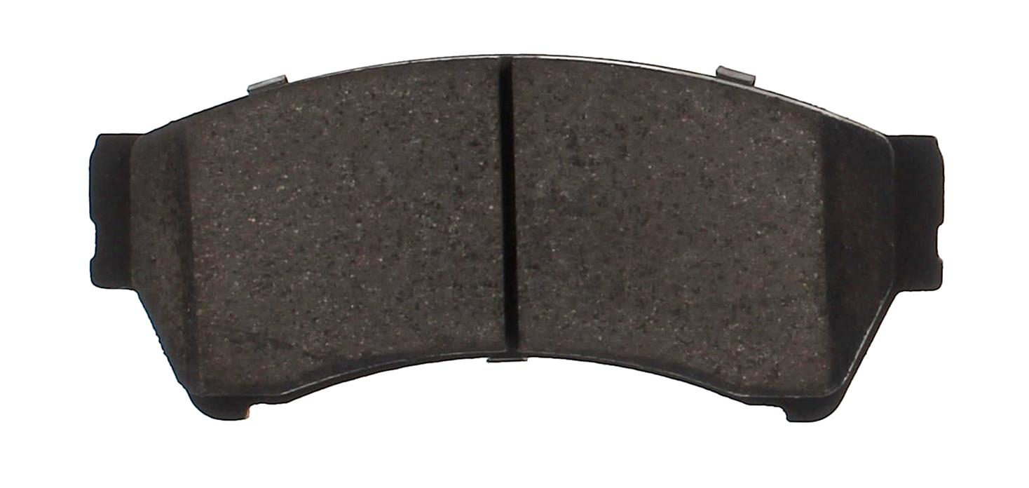 Baer Brakes Claw Ceramic Brake Pads D1164 Pads, Ceramic, Matrix, Front, Ford, Lincoln, Mazda, Mercury, Set thumbnail 4