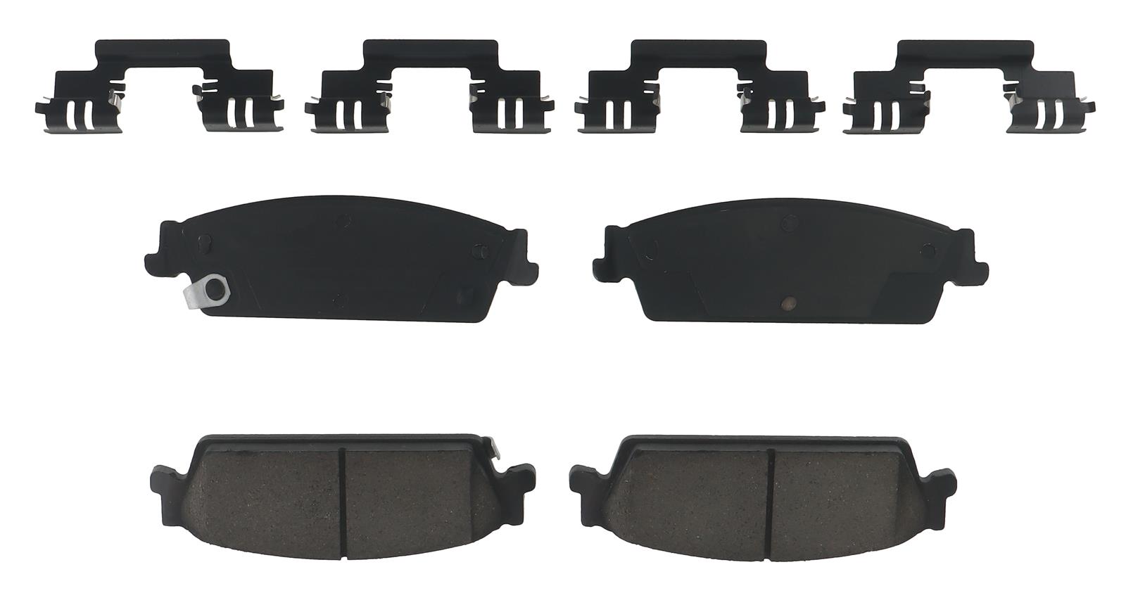 Baer Brakes Claw Ceramic Brake Pads D1194 Pads, Ceramic, Matrix, Rear, Cadillac, Chevrolet, GMC, Set thumbnail 2