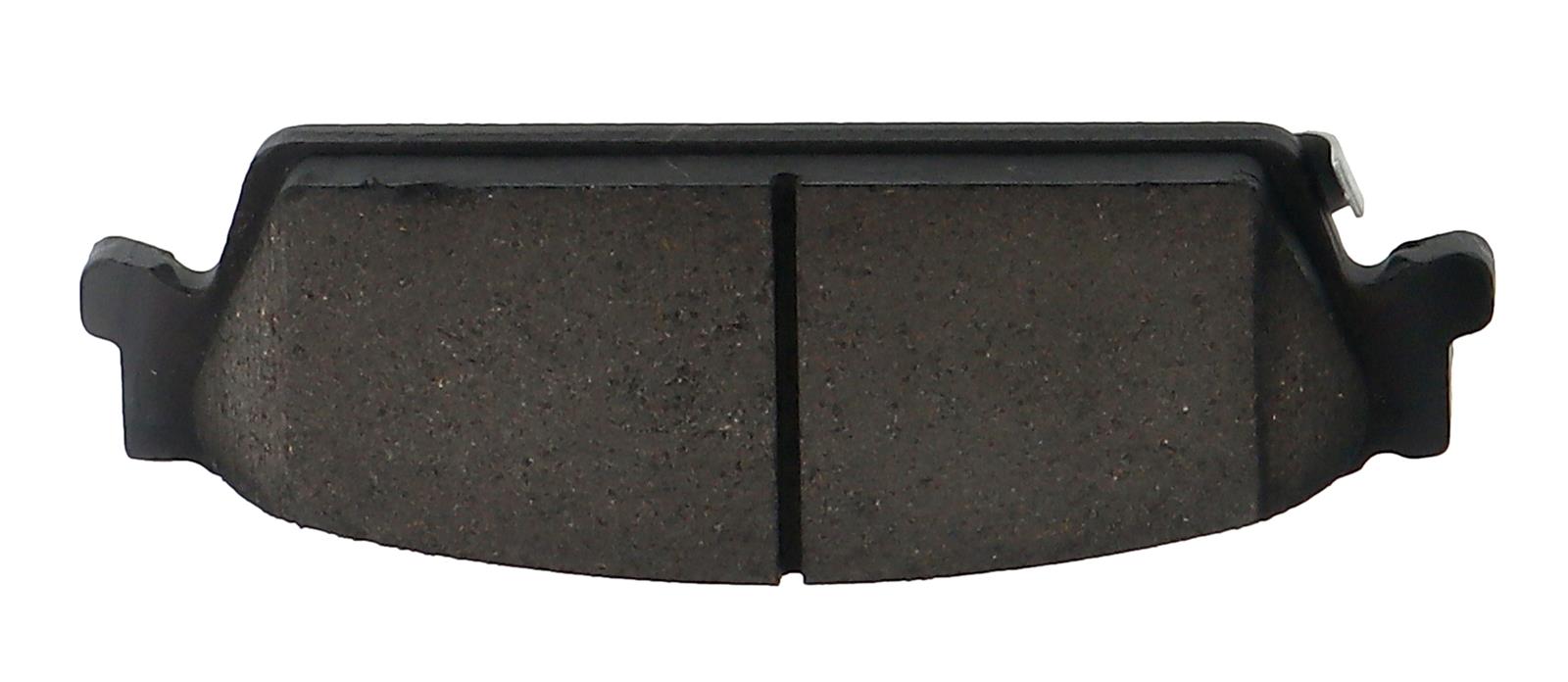 Baer Brakes Claw Ceramic Brake Pads D1194 Pads, Ceramic, Matrix, Rear, Cadillac, Chevrolet, GMC, Set thumbnail 3