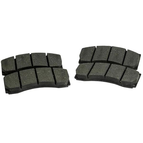 Baer Brakes Replacement Street Brake Pads D1247R Pads, Replacement, Ceramic, Ceramic Matrix, Set of 4 thumbnail 3