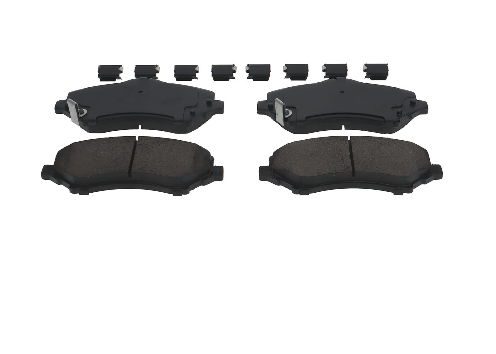 Baer Brakes Claw Ceramic Brake Pads D1273 Pads, Ceramic, Matrix, Front, Chrysler, Dodge, Jeep, Ram, Volkswagen, Set