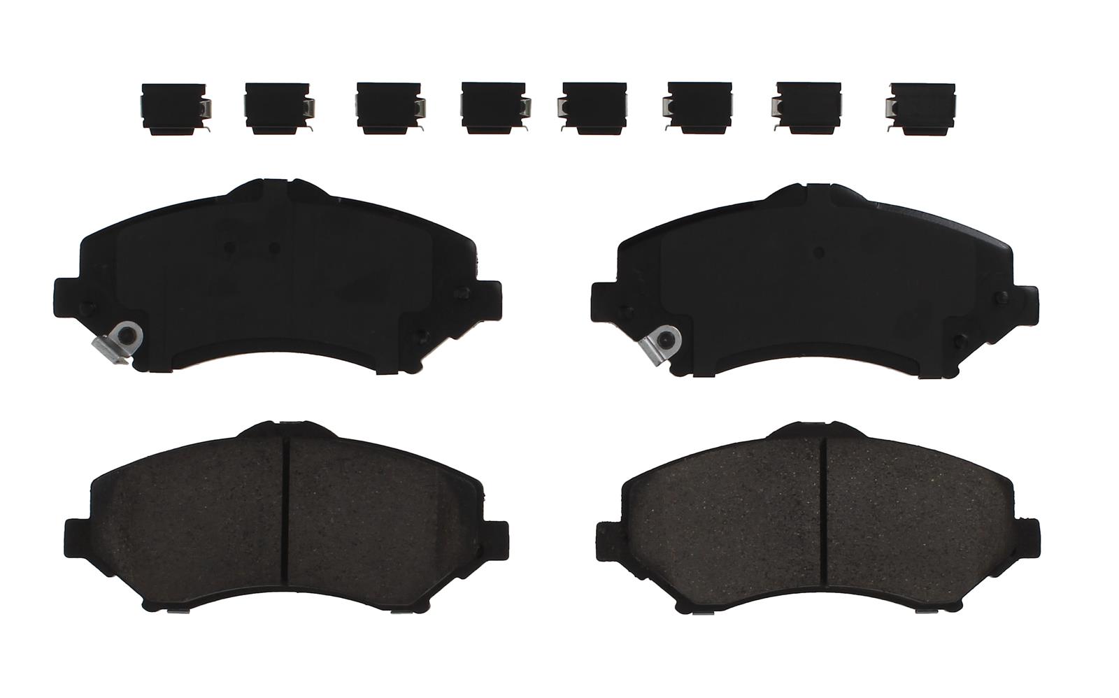 Baer Brakes Claw Ceramic Brake Pads D1273 Pads, Ceramic, Matrix, Front, Chrysler, Dodge, Jeep, Ram, Volkswagen, Set thumbnail 2
