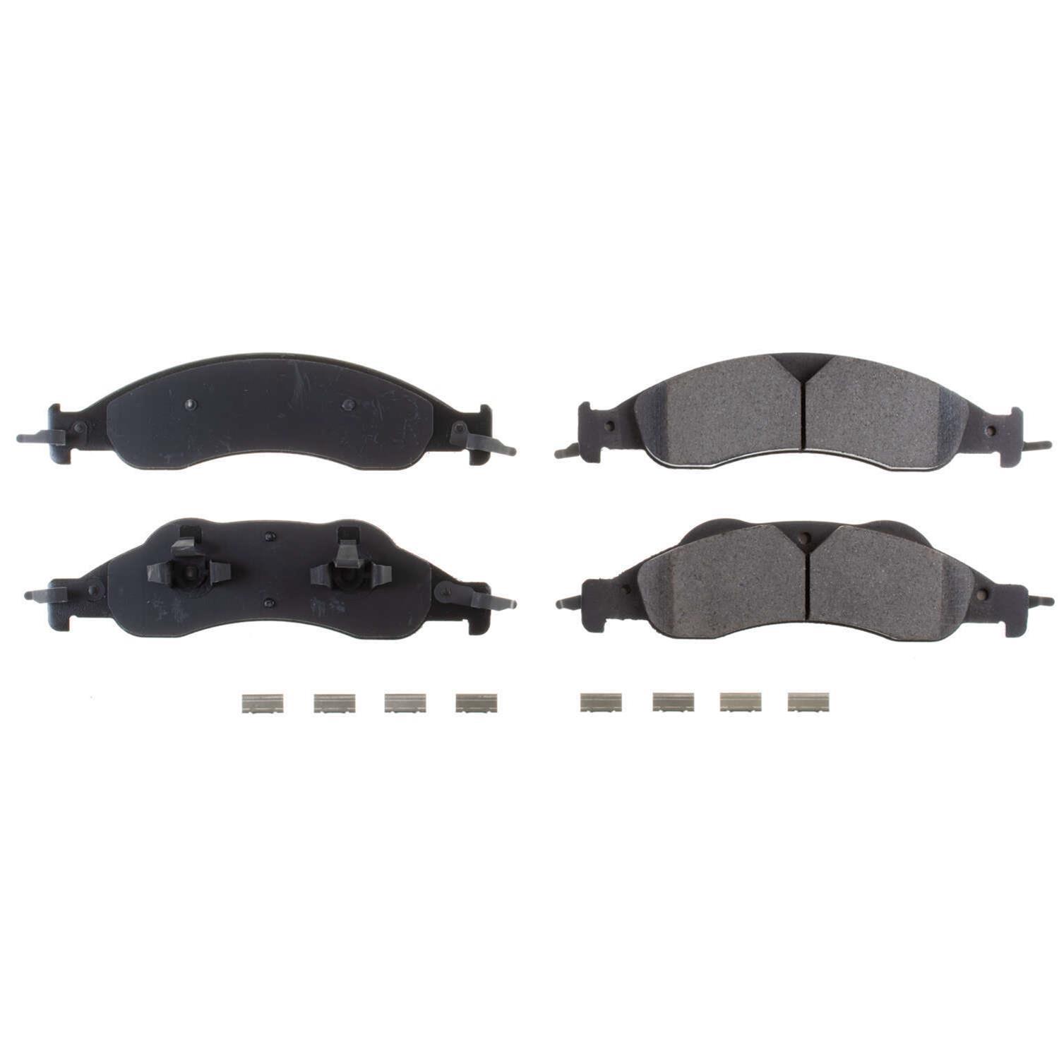 Baer Brakes Claw Ceramic Brake Pads for 2007-2009 EXPEDITION, 2007-2008 NAVIGATOR - D1278 Pads, Ceramic, Matrix, Front, Ford, Lincoln, Set