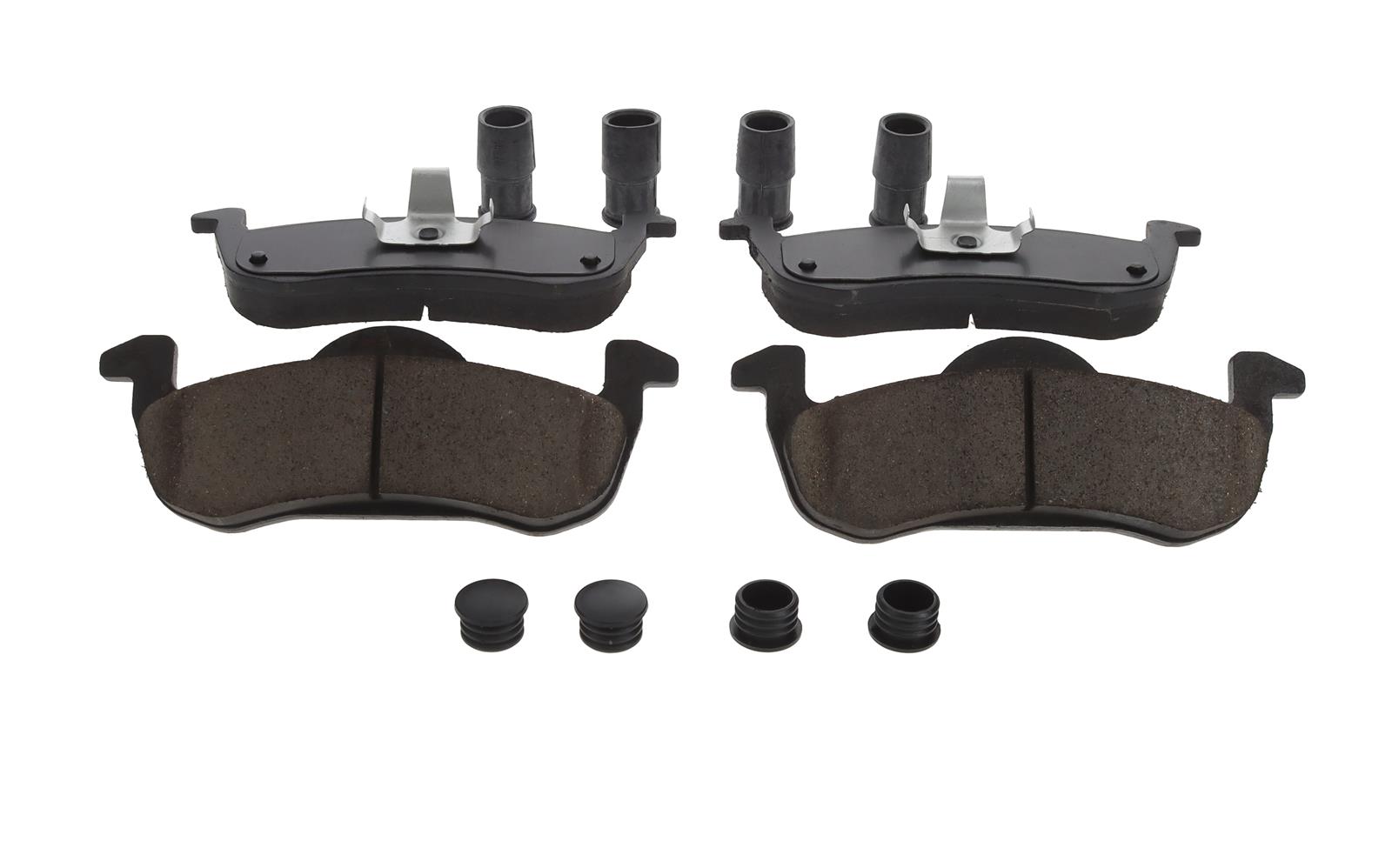 Baer Brakes Claw Ceramic Brake Pads for 2007-2017 EXPEDITION, NAVIGATOR, 2013-2019 MKT - D1279 Pads, Ceramic, Matrix, Rear, Ford, Lincoln, Set thumbnail 2