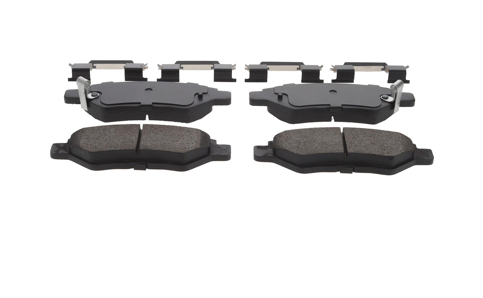 Baer Brakes Claw Ceramic Brake Pads for 2010-2015 CAMARO, 2008-2014 CTS, 2010-2016 SRX - D1337 Pads, Ceramic, Matrix, Rear, Cadillac, Chevrolet, Set thumbnail 2