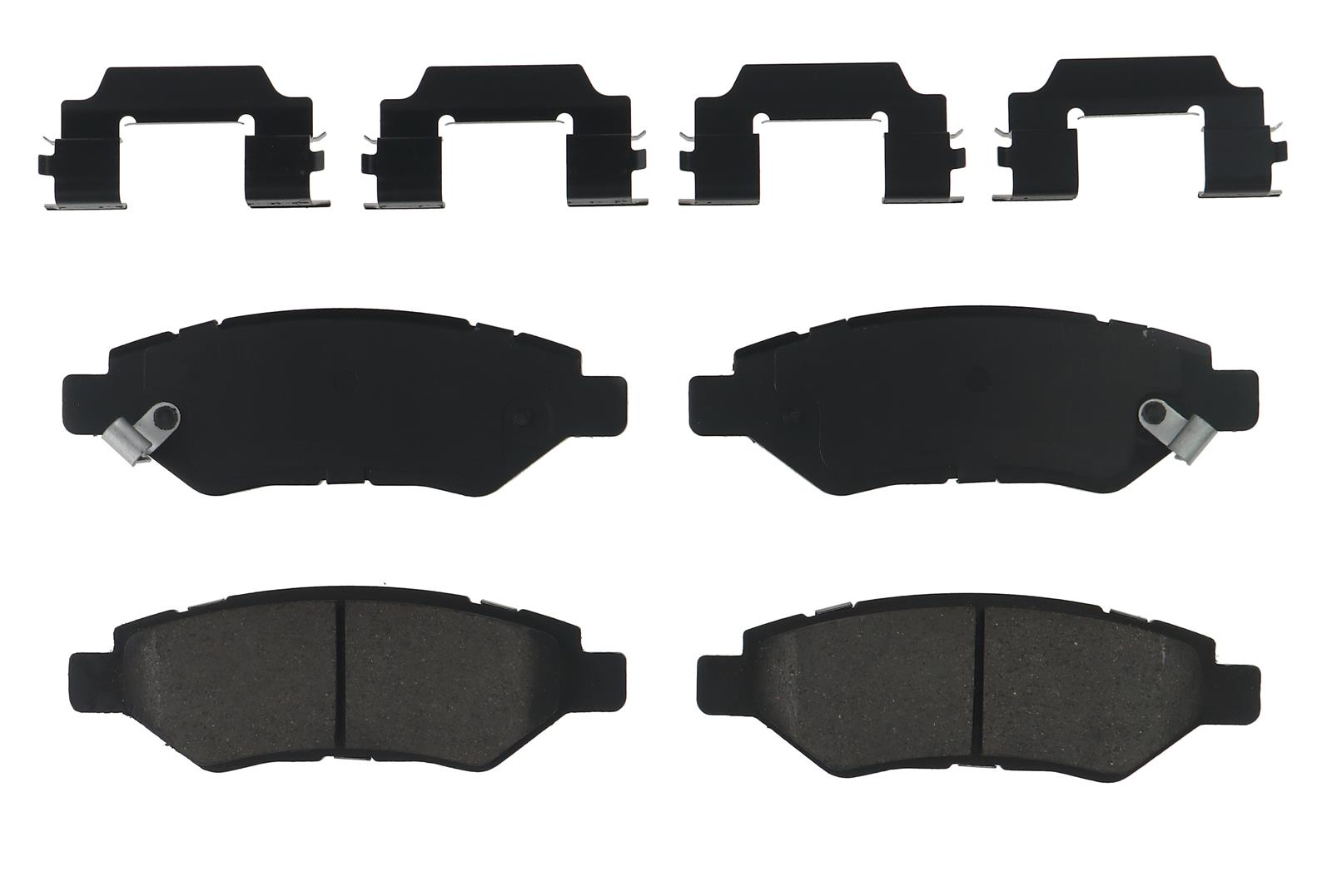 Baer Brakes Claw Ceramic Brake Pads for 2010-2015 CAMARO, 2008-2014 CTS, 2010-2016 SRX - D1337 Pads, Ceramic, Matrix, Rear, Cadillac, Chevrolet, Set