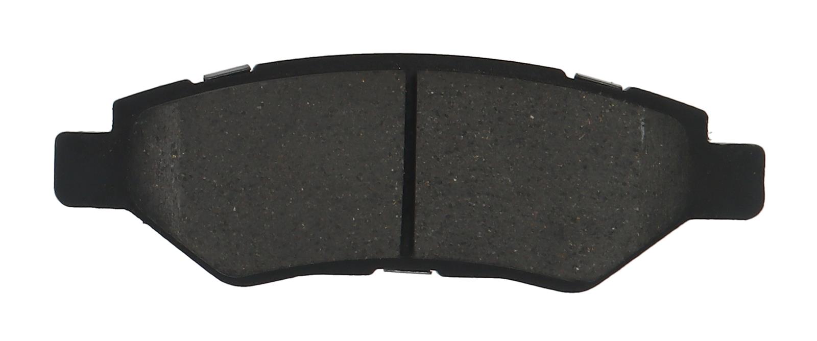 Baer Brakes Claw Ceramic Brake Pads for 2010-2015 CAMARO, 2008-2014 CTS, 2010-2016 SRX - D1337 Pads, Ceramic, Matrix, Rear, Cadillac, Chevrolet, Set thumbnail 3