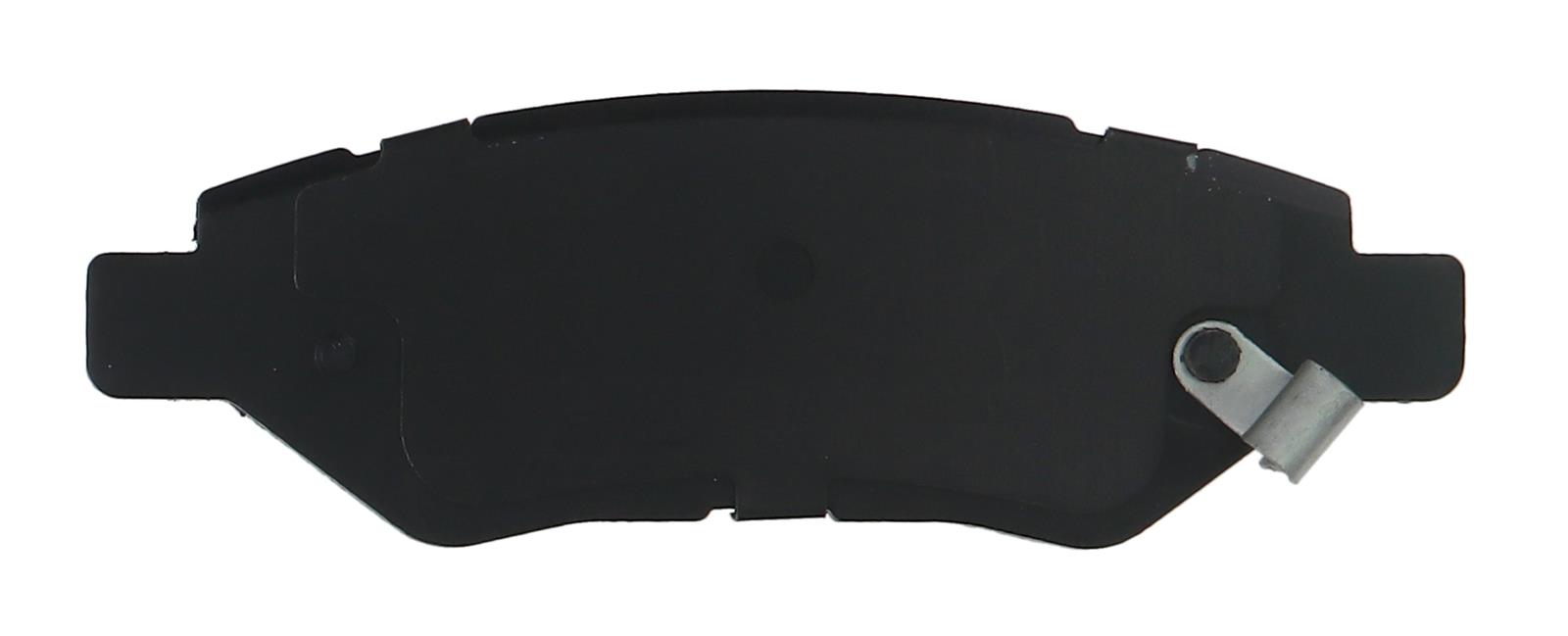 Baer Brakes Claw Ceramic Brake Pads for 2010-2015 CAMARO, 2008-2014 CTS, 2010-2016 SRX - D1337 Pads, Ceramic, Matrix, Rear, Cadillac, Chevrolet, Set thumbnail 4
