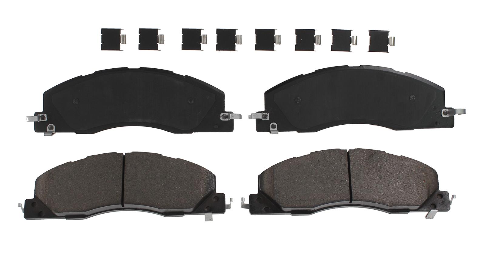 Baer Brakes Claw Ceramic Brake Pads D1399B Pads, Ceramic, Matrix, Front, Set thumbnail 2