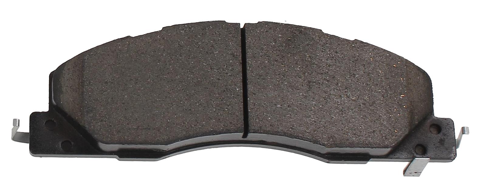 Baer Brakes Claw Ceramic Brake Pads D1399B Pads, Ceramic, Matrix, Front, Set thumbnail 3