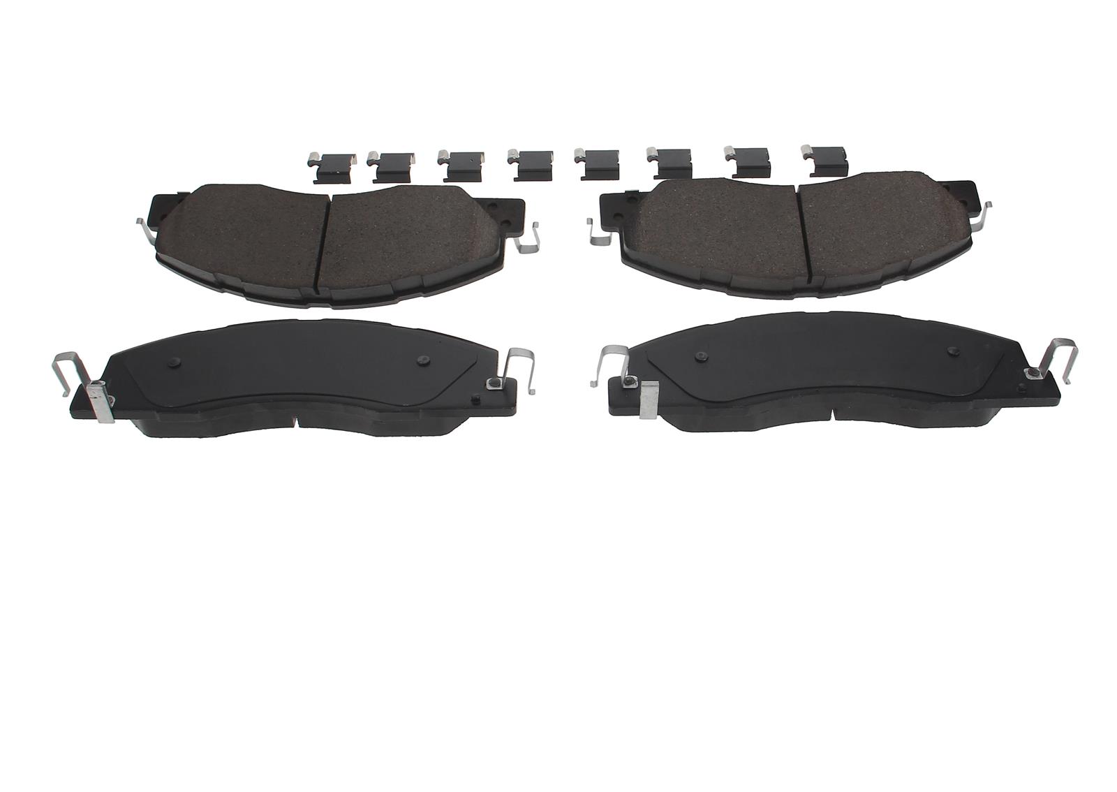 Baer Brakes Claw Ceramic Brake Pads D1399B Pads, Ceramic, Matrix, Front, Set