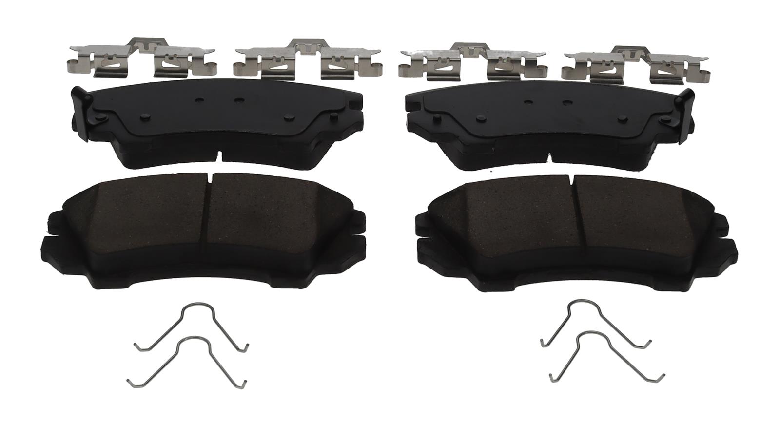 Baer Brakes Claw Ceramic Brake Pads D1404 Pads, Ceramic, Matrix, Front, Chevrolet, Saab, Set thumbnail 2