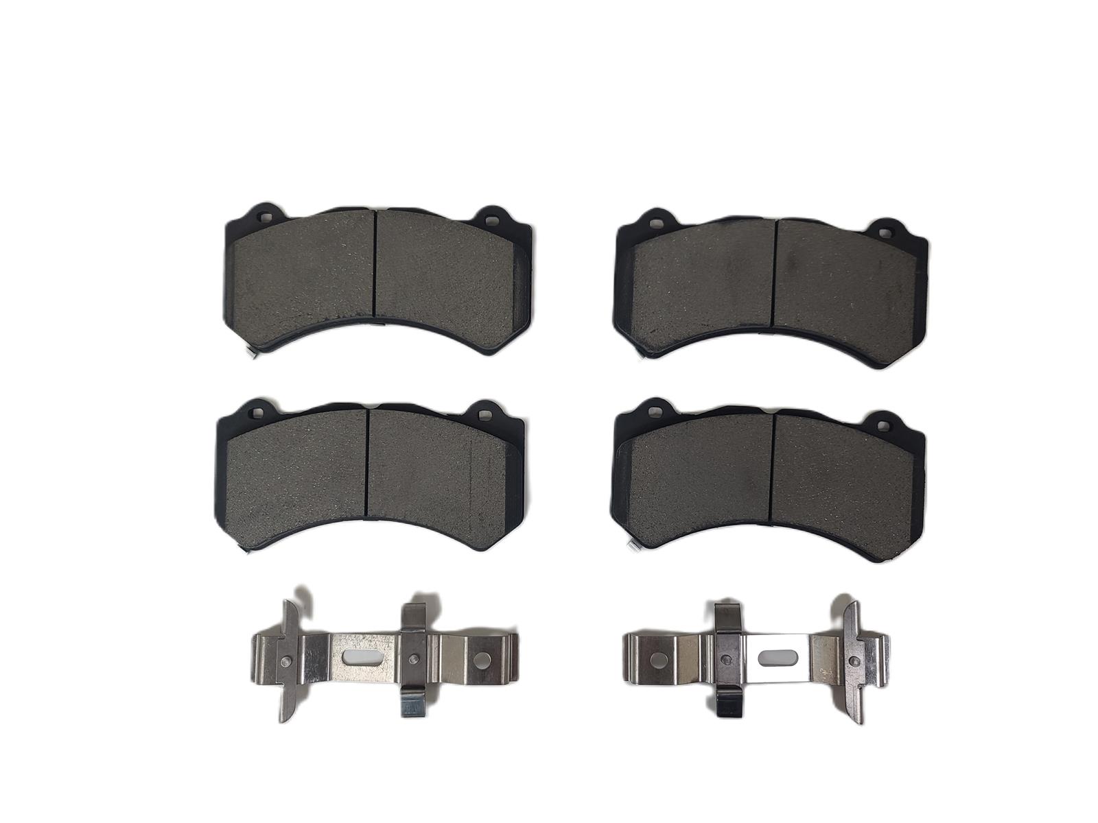 Baer Brakes Claw Ceramic Brake Pads D1405B Pads, Ceramic, Matrix, Front, Set