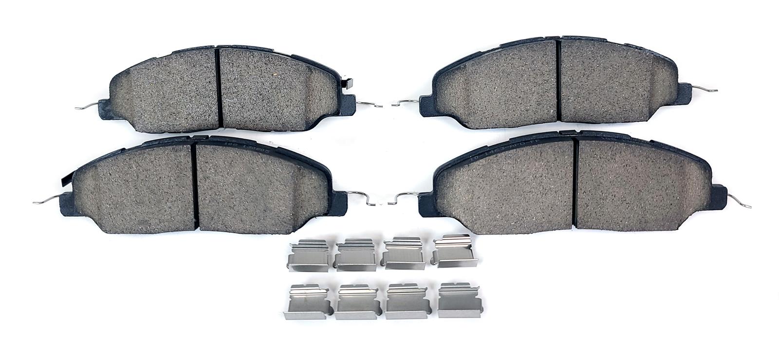 Baer Brakes Claw Ceramic Brake Pads for 2011-2014 MUSTANG - D1463 Pads, Ceramic, Matrix, Front, Ford, Set