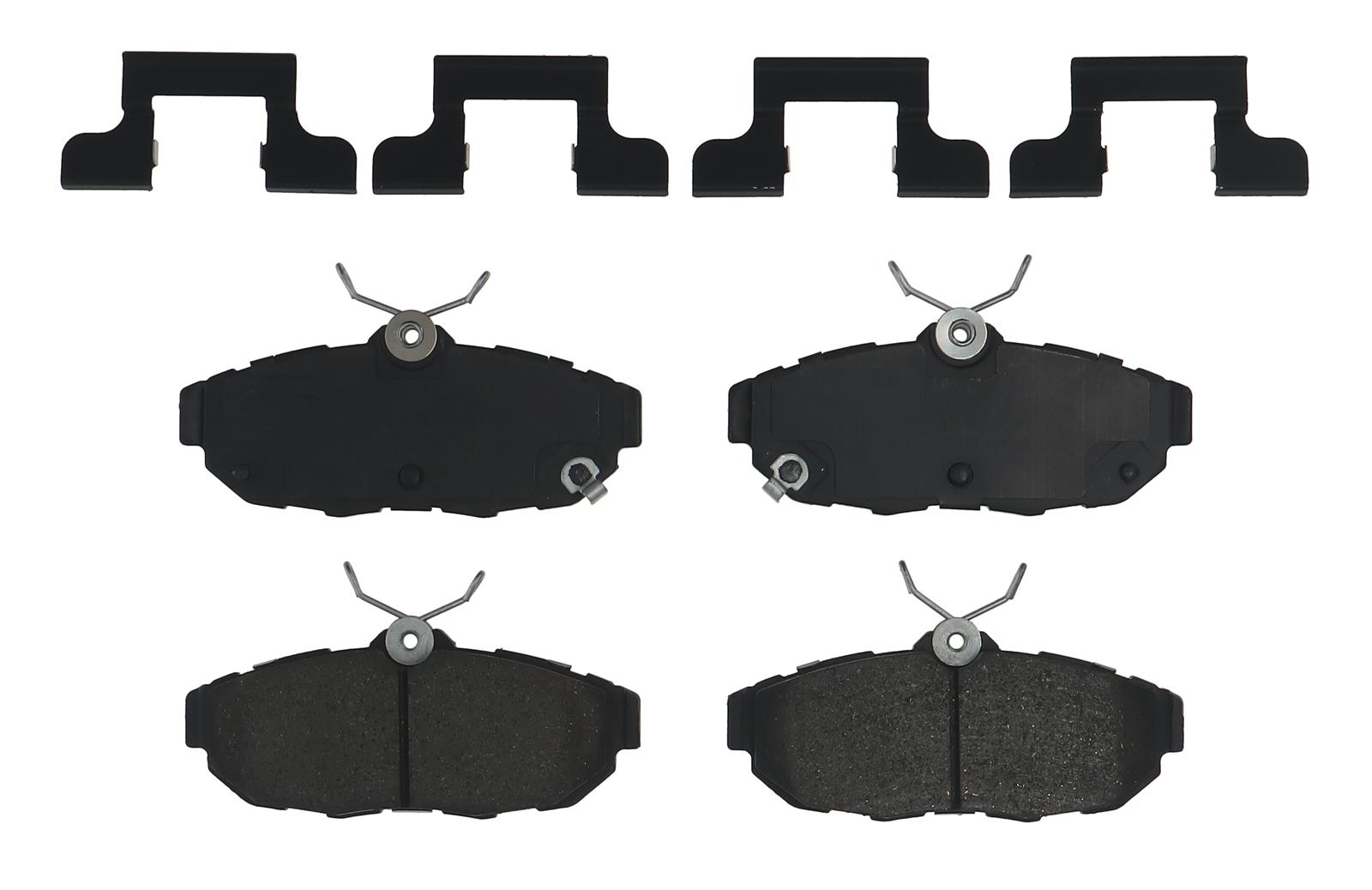Baer Brakes Claw Ceramic Brake Pads for 2011-2014 MUSTANG - D1465 Pads, Ceramic, Matrix, Rear, Ford, Set