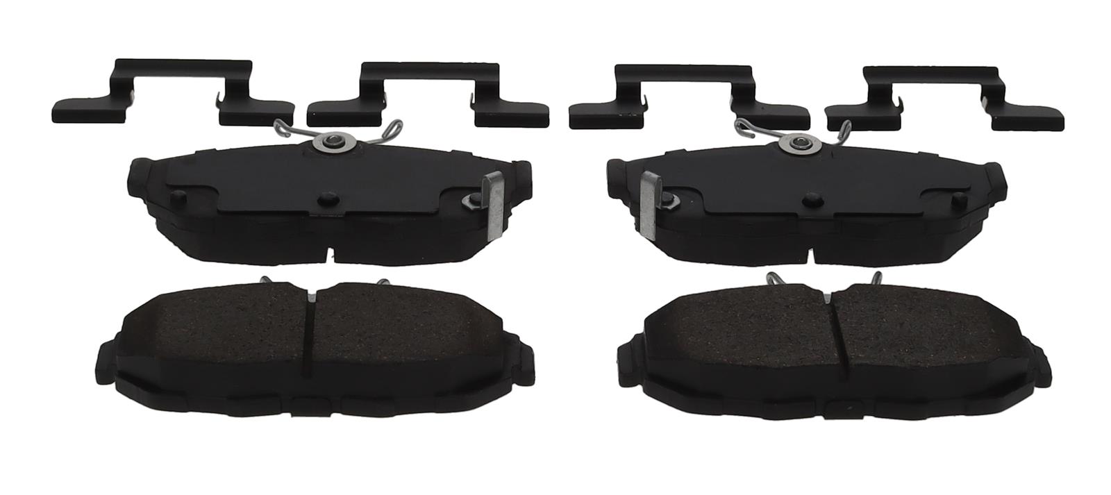 Baer Brakes Claw Ceramic Brake Pads for 2011-2014 MUSTANG - D1465 Pads, Ceramic, Matrix, Rear, Ford, Set thumbnail 2