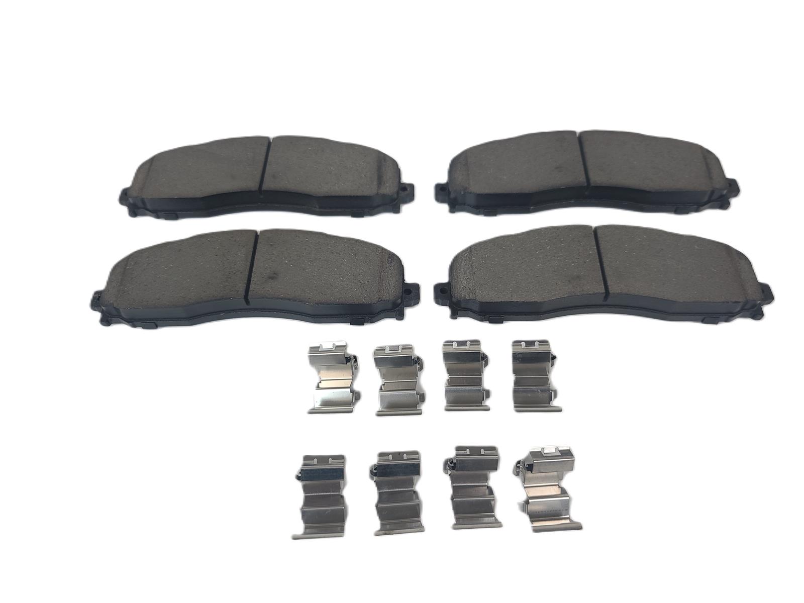 Baer Brakes Claw Ceramic Brake Pads D1691B Pads, Ceramic, Matrix, Set