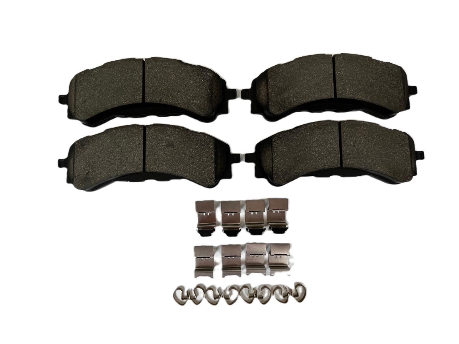 Baer Brakes Claw Ceramic Brake Pads D2216 Pads, Ceramic, Matrix, Front, Set