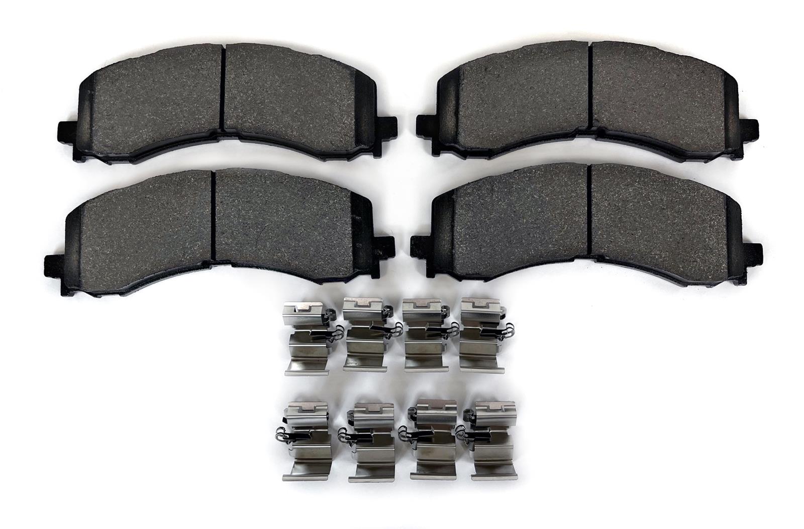 Baer Brakes Claw Ceramic Brake Pads D2382 Pads, Ceramic, Matrix, Front, Set