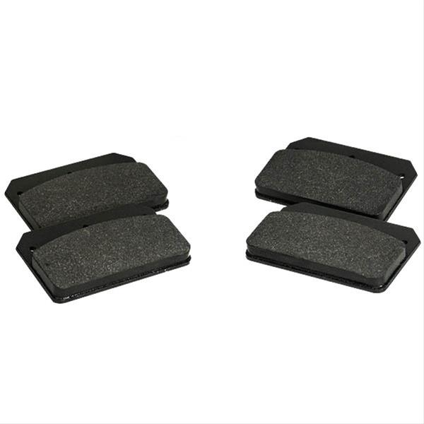 Baer Brakes Replacement Street Brake Pads DR1-C Pads, Street, Ceramic, S4 Caliper, Set