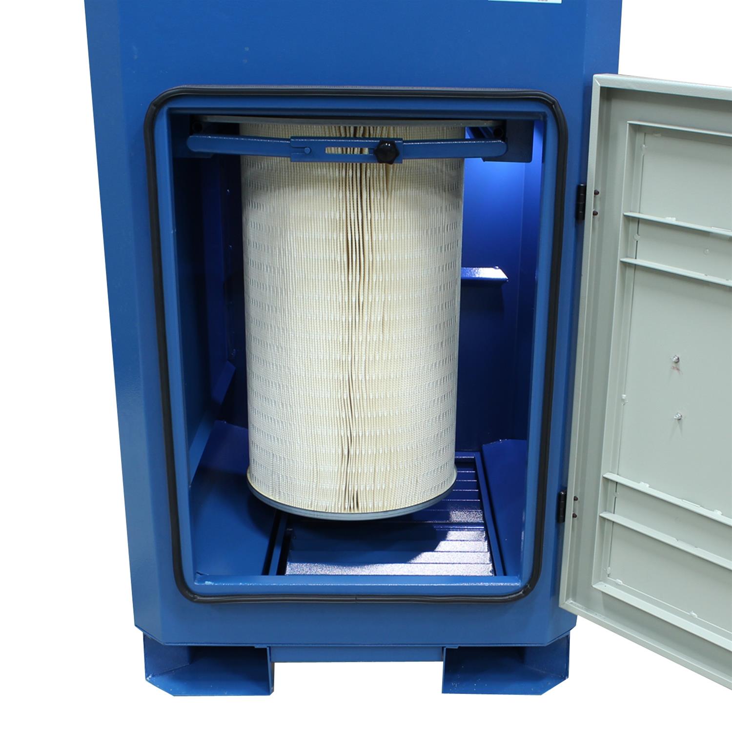 Baileigh Industrial MDC3500HD Baileigh Industrial MDC3500HD HeavyDuty Metal Dust Collectors