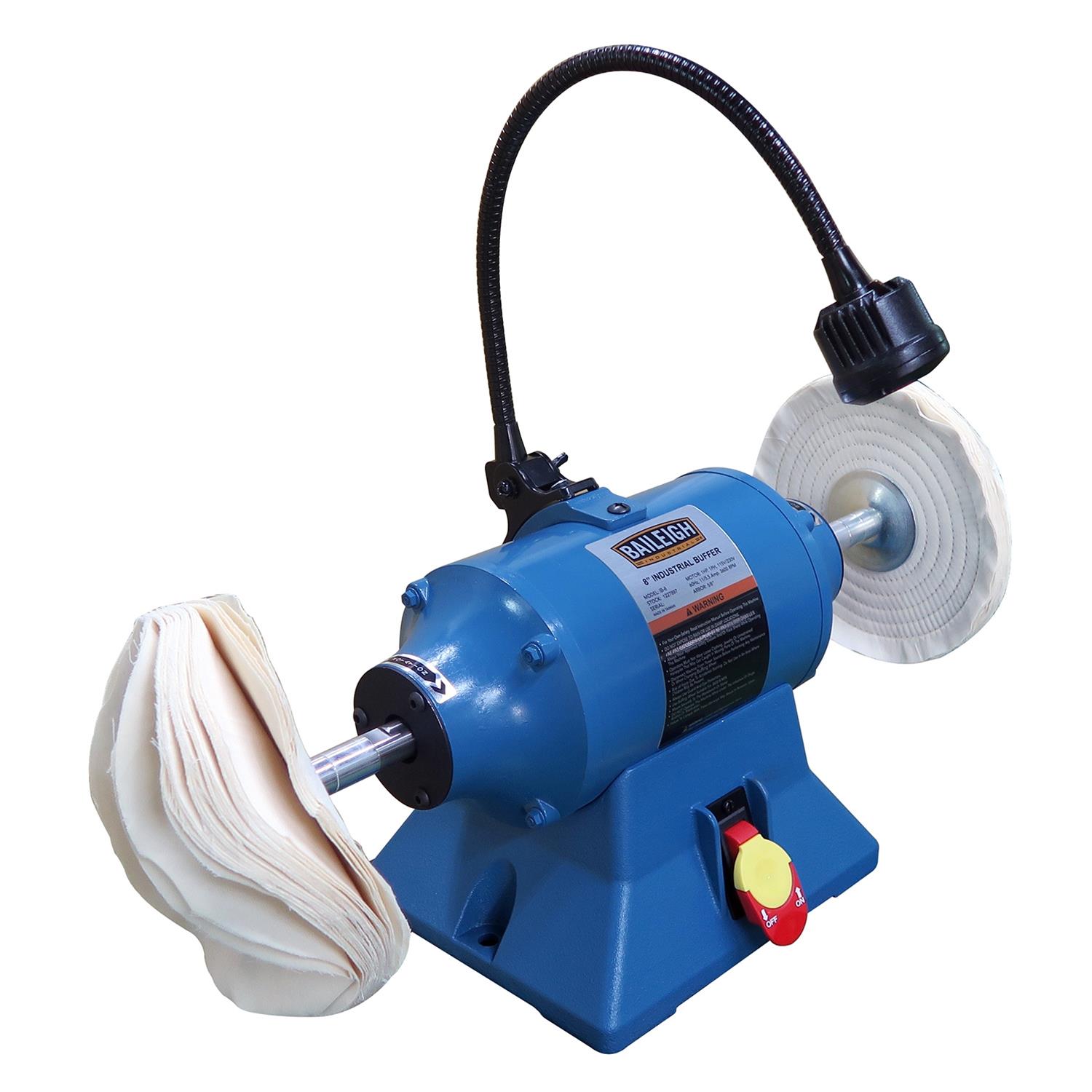 Baileigh Industrial IB8 Baileigh Industrial IB8 Bench Top Buffers