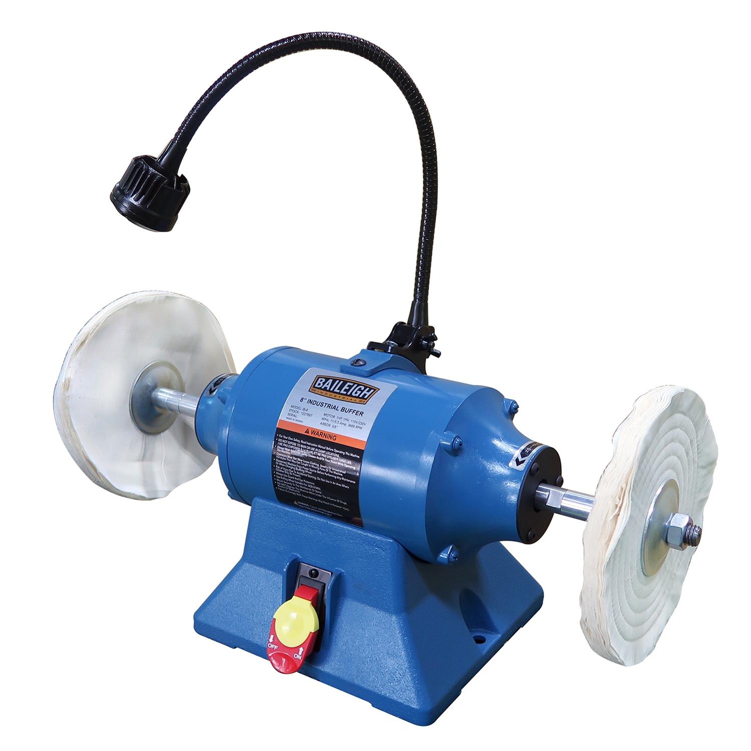 Baileigh Industrial IB8 Baileigh Industrial IB8 Bench Top Buffers