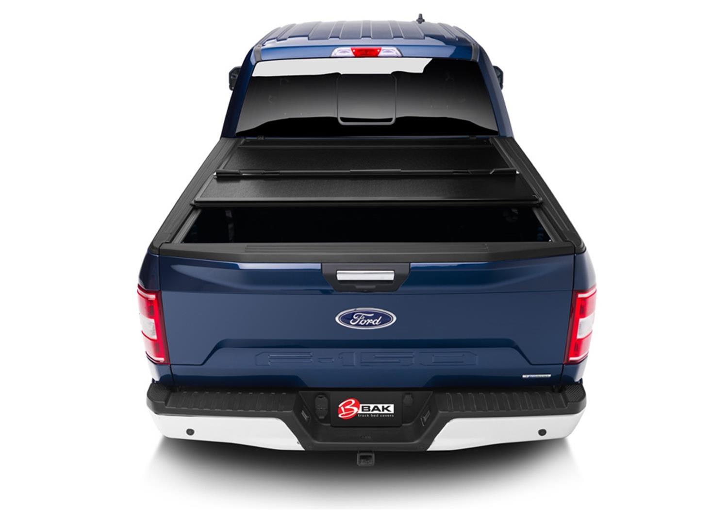 BAK 2021+ Ford F-150 Regular Super Cab & Super Crew (4 Door) BAKFlip FiberMax 6.5ft Bed Cover thumbnail 6