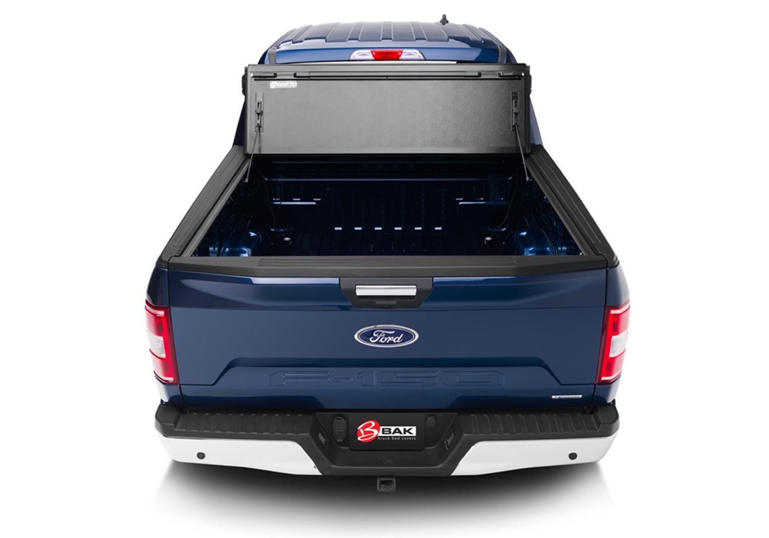 BAK 2021+ Ford F-150 Regular Super Cab & Super Crew (4 Door) BAKFlip FiberMax 6.5ft Bed Cover thumbnail 3