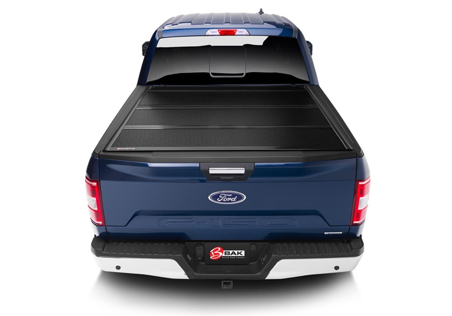 BAK 2021+ Ford F-150 Regular Super Cab & Super Crew (4 Door) BAKFlip FiberMax 6.5ft Bed Cover thumbnail 5