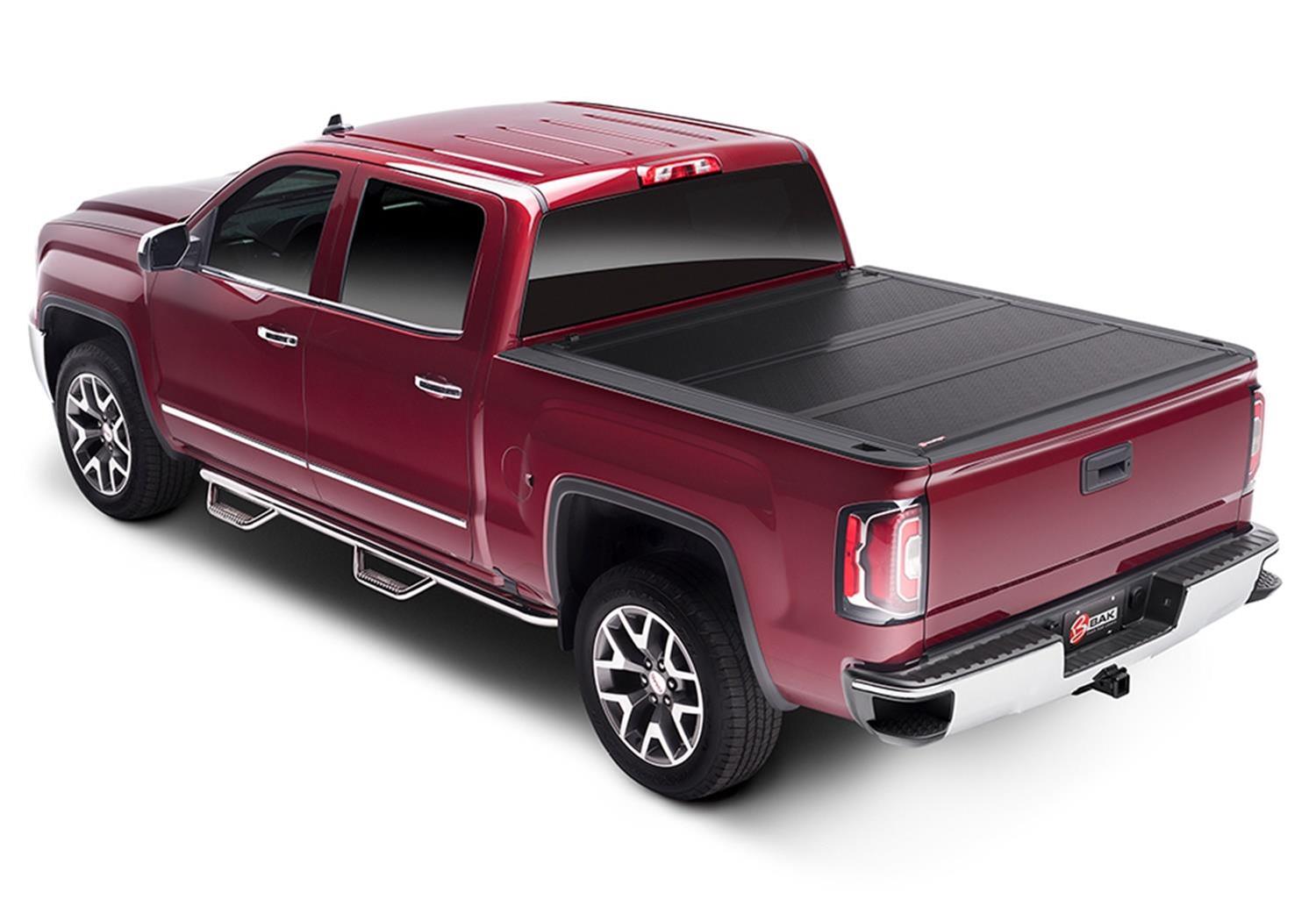 BAK 2020 Jeep Gladiator 5ft Bed BAKFlip FiberMax thumbnail 2
