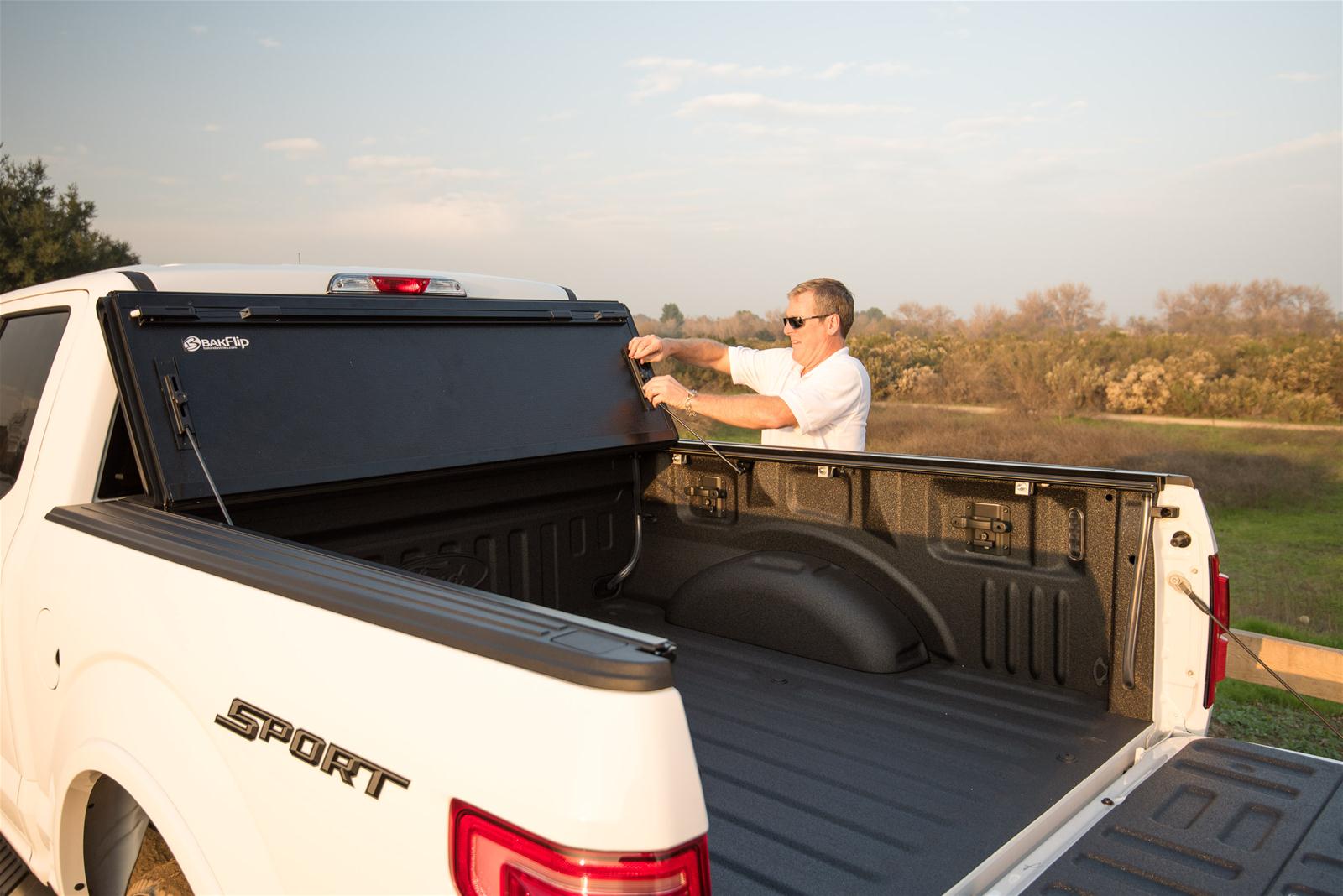 BAK Industries 26327 BakFlip G2 Tonneau Covers by BAK | Summit Racing