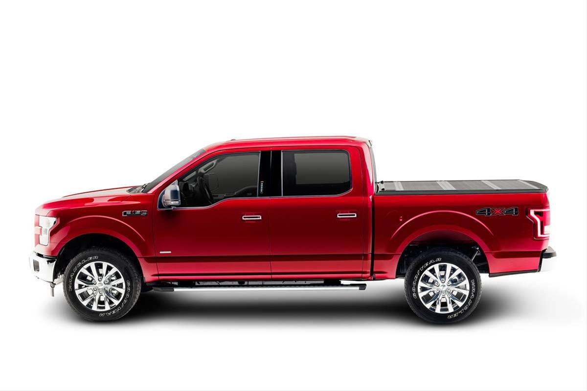BakFlip G2 Tonneau Covers by BAK 26331 Cover, G2, Folding, Aluminum, Black, Ford, 8 ft. Truck Bed Length, Each thumbnail 8