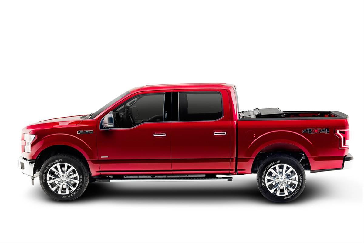 BakFlip G2 Tonneau Covers by BAK 26331 Cover, G2, Folding, Aluminum, Black, Ford, 8 ft. Truck Bed Length, Each thumbnail 7
