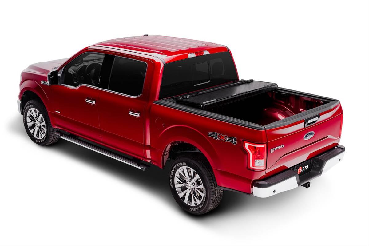BakFlip G2 Tonneau Covers by BAK 26331 Cover, G2, Folding, Aluminum, Black, Ford, 8 ft. Truck Bed Length, Each thumbnail 6