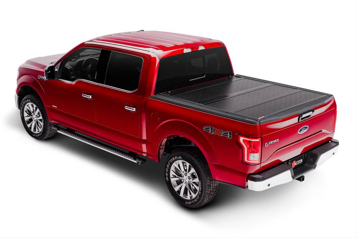 BakFlip G2 Tonneau Covers by BAK 26331 Cover, G2, Folding, Aluminum, Black, Ford, 8 ft. Truck Bed Length, Each thumbnail 5