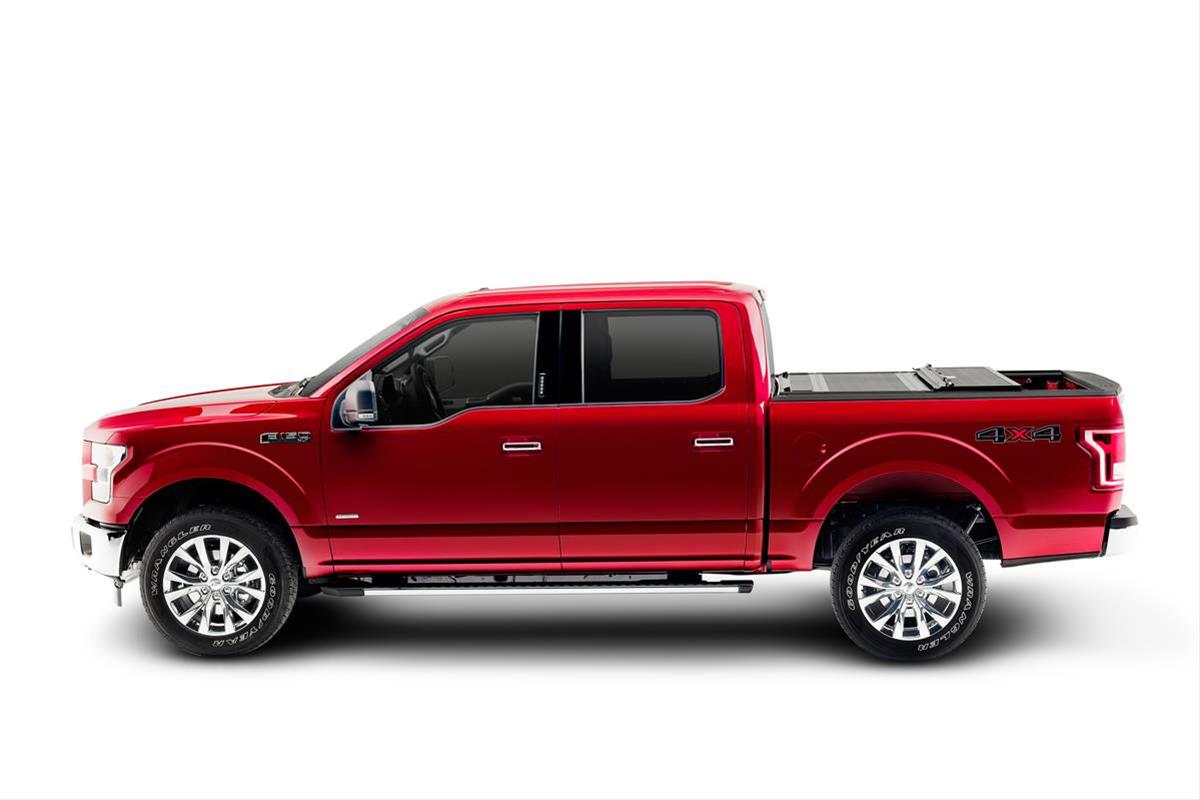 BakFlip G2 Tonneau Covers by BAK 26331 Cover, G2, Folding, Aluminum, Black, Ford, 8 ft. Truck Bed Length, Each thumbnail 9