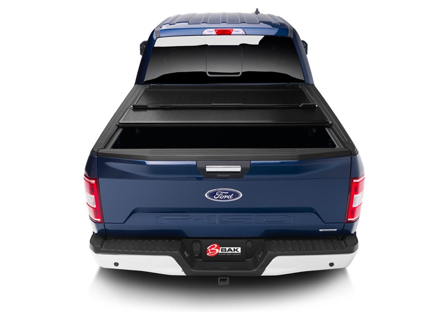 BAK 2021+ Ford F-150 Regular & Super Cab BAKFlip G2 8ft Bed Cover thumbnail 6