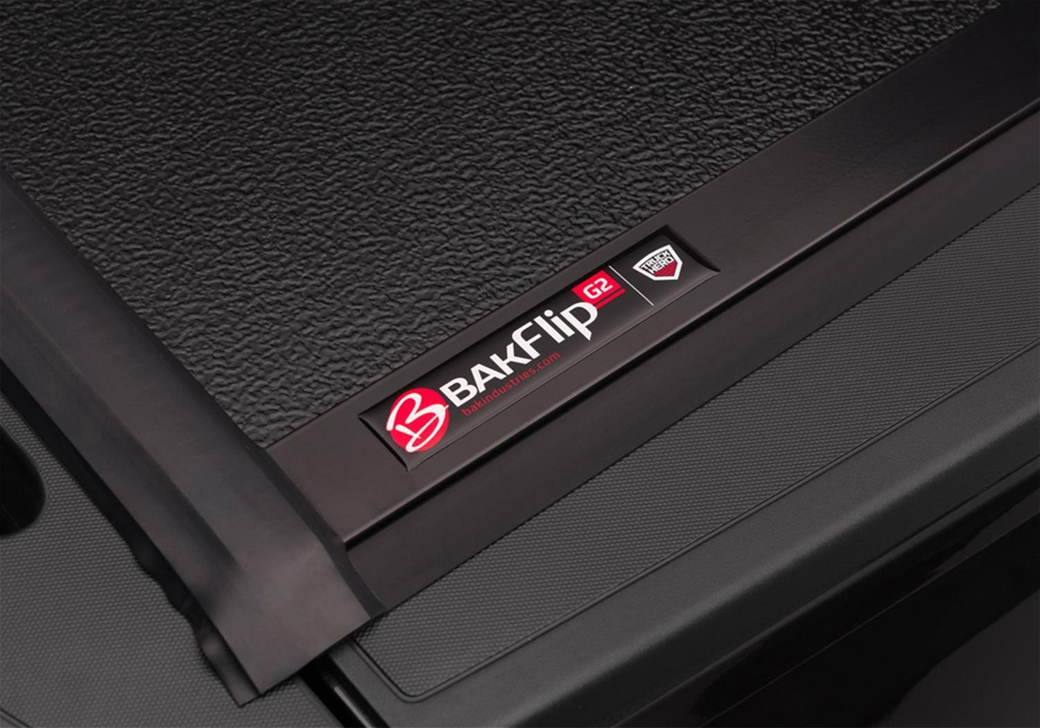 BAK Industries 226134 BakFlip G2 Tonneau Covers by BAK | Summit Racing