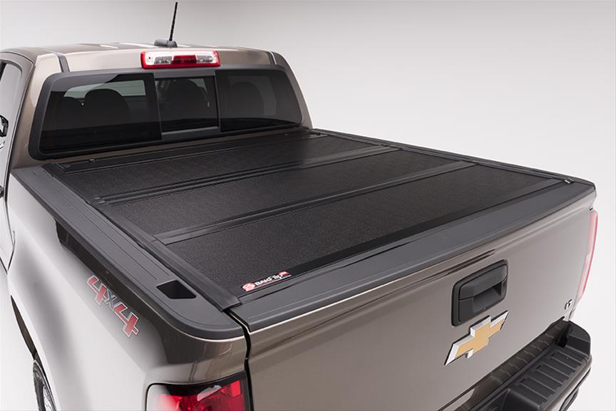 BakFlip G2 Tonneau Covers by BAK 26100 Cover, G2, Folding, Aluminum, Black, Chevy, GMC, 5.75 ft. Truck Bed Length, Each thumbnail 5