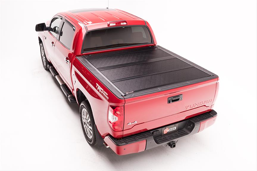 BakFlip G2 Tonneau Covers by BAK 26406 Cover, G2, Folding, Aluminum, Black, Toyota, 5 ft. Truck Bed Length, Each thumbnail 7