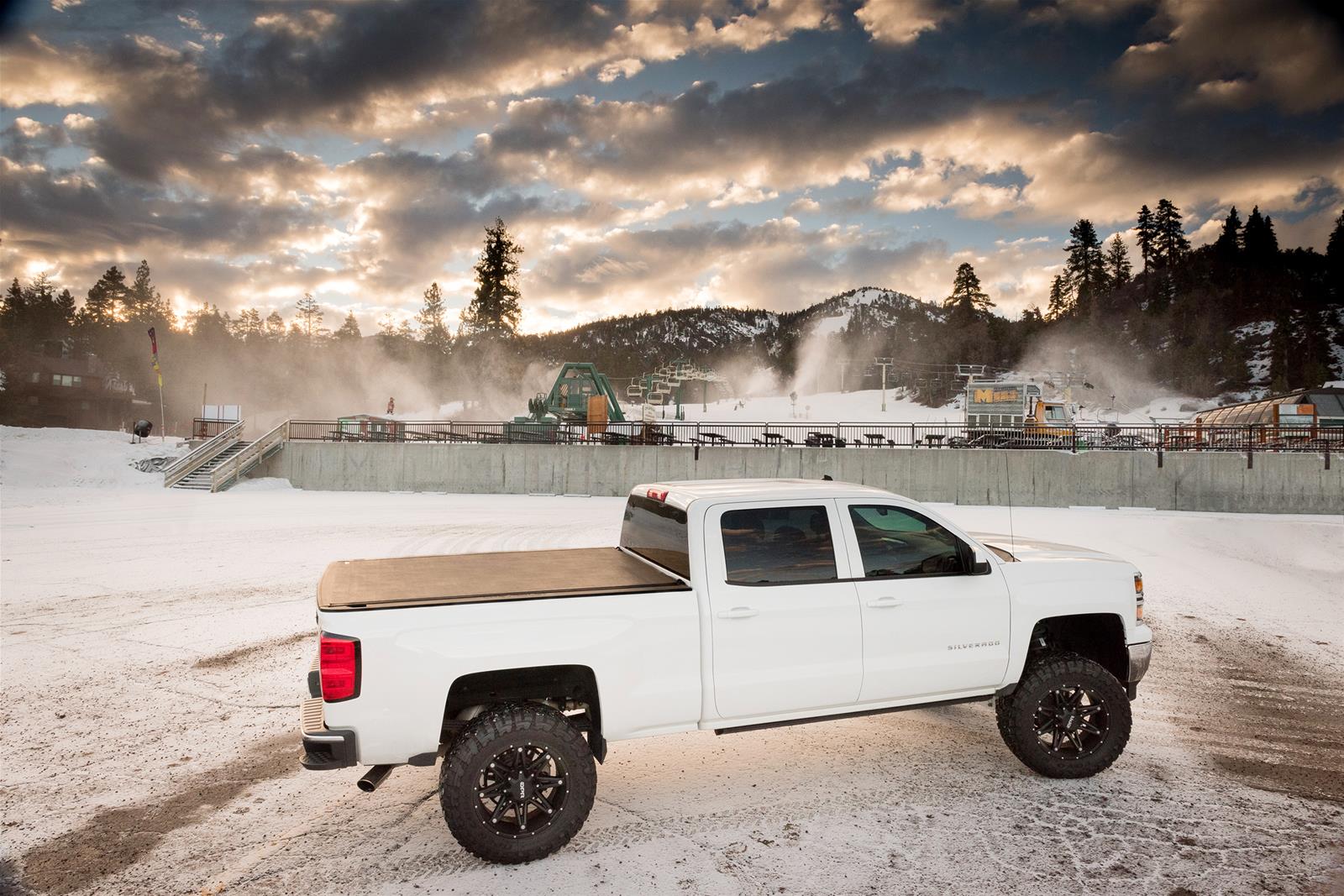 BAK 14-18 Chevy Silverado 1500 / 15-20 Chevy Silverado 2500/3500 6ft 6in Bed Revolver X2 thumbnail 5