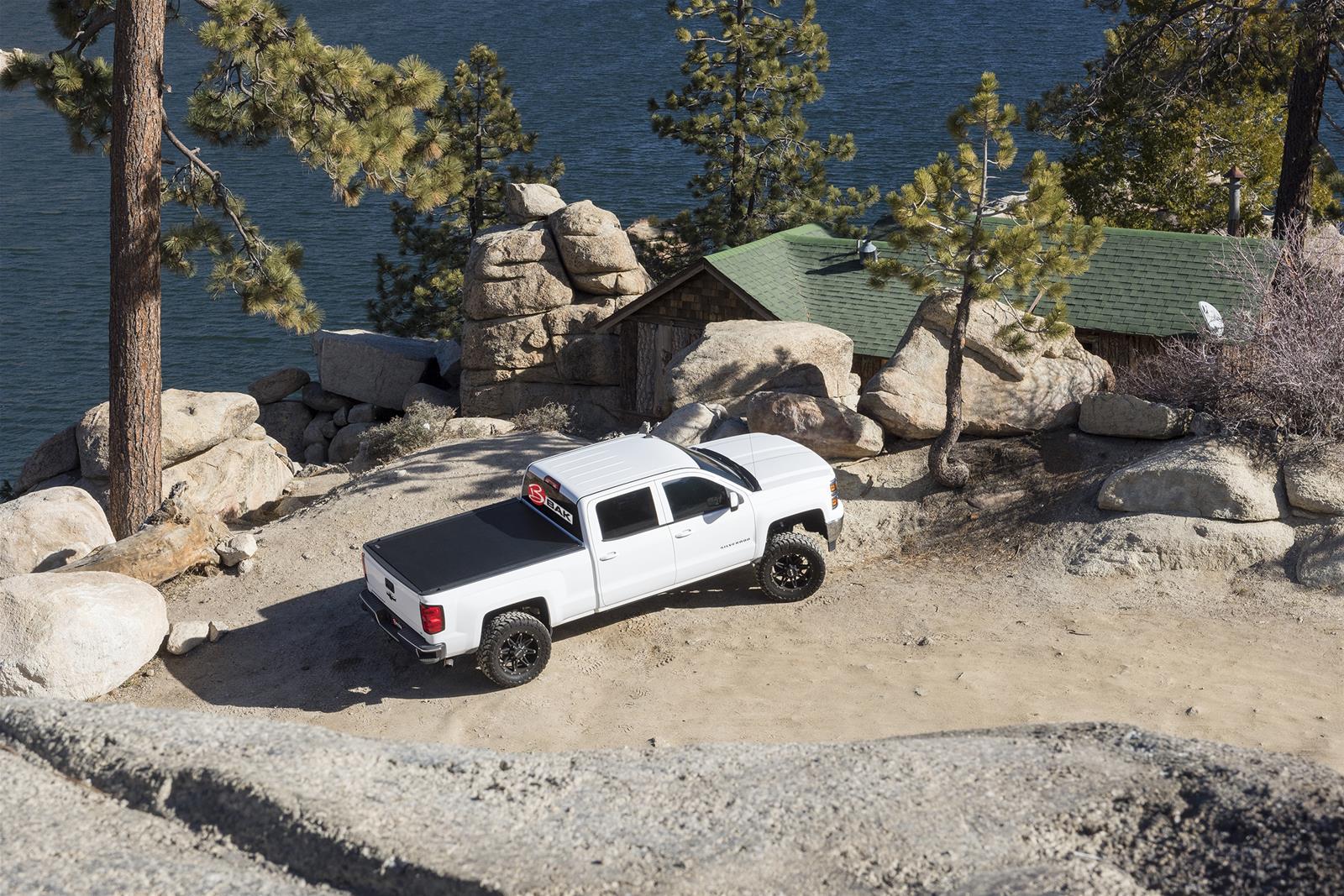 BAK 14-18 Chevy Silverado 1500 / 15-20 Chevy Silverado 2500/3500 6ft 6in Bed Revolver X2 thumbnail 3