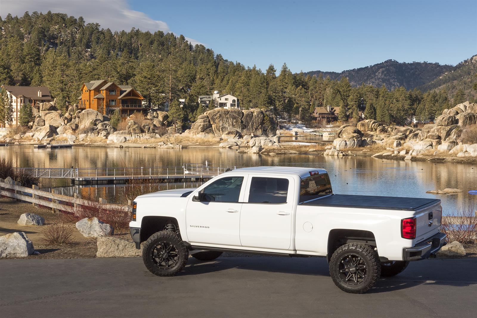 BAK 14-18 Chevy Silverado 1500 / 15-20 Chevy Silverado 2500/3500 6ft 6in Bed Revolver X2 thumbnail 4