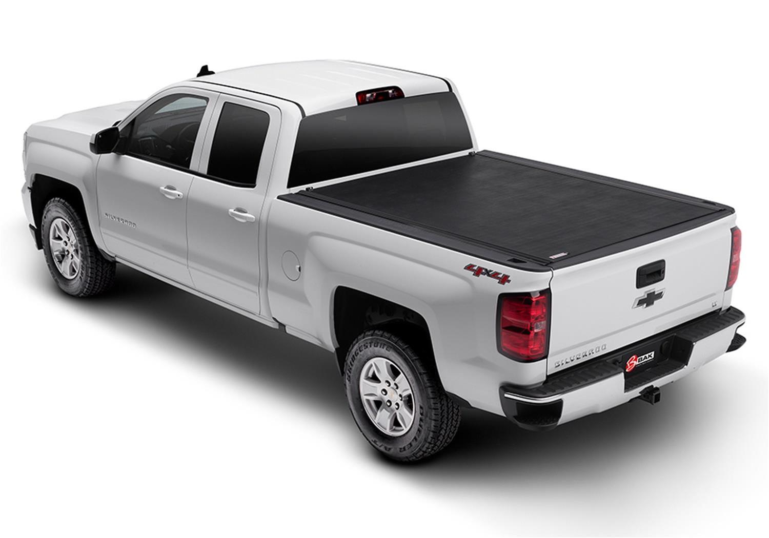 BAK 2020 Chevy Silverado 2500/3500 HD 8ft Bed Revolver X2 thumbnail 4