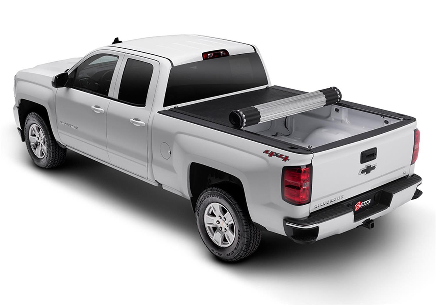 BAK 2020 Chevy Silverado 2500/3500 HD 8ft Bed Revolver X2 thumbnail 3