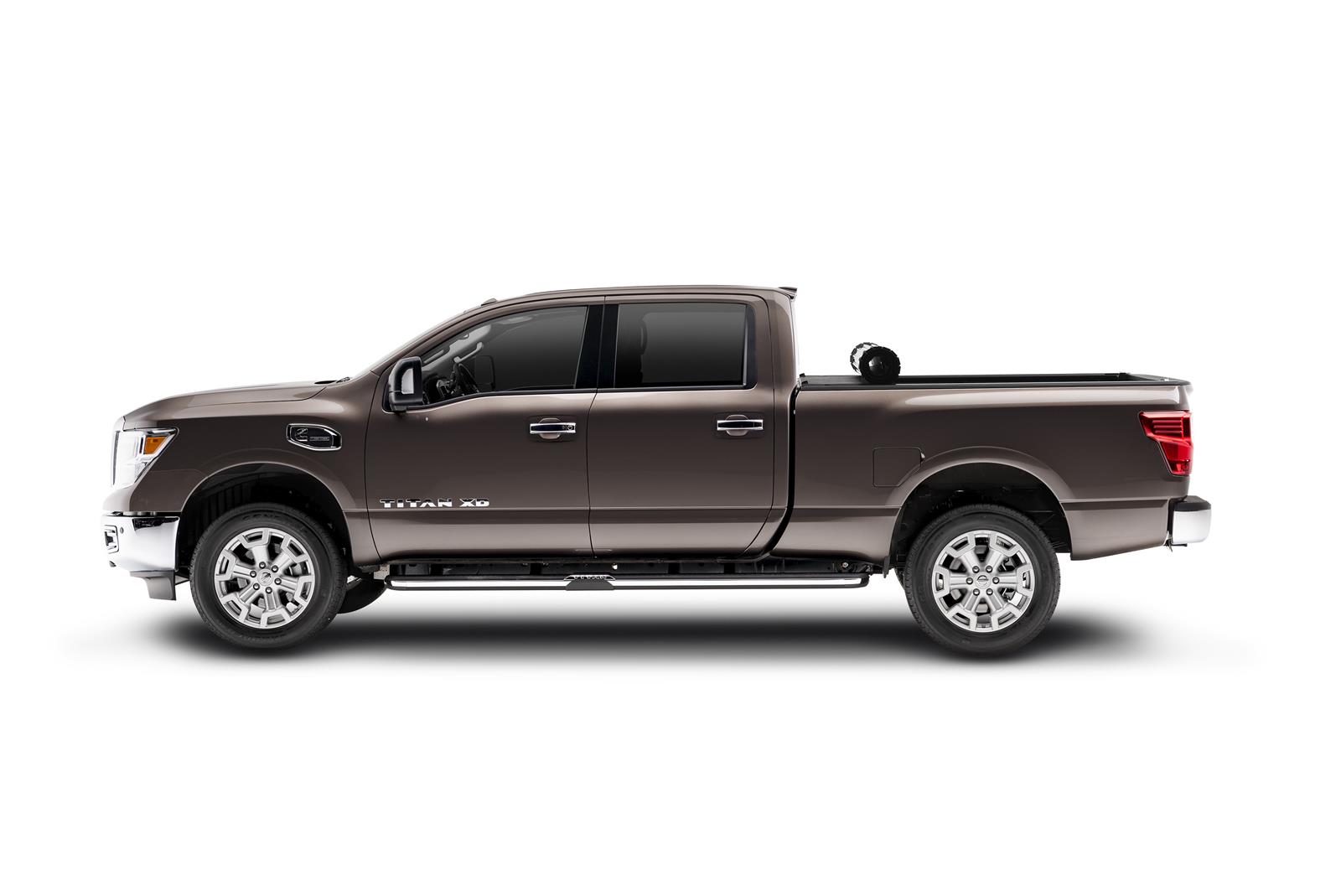BAK 17-20 Nissan Titan 5ft 6in Bed Revolver X2
