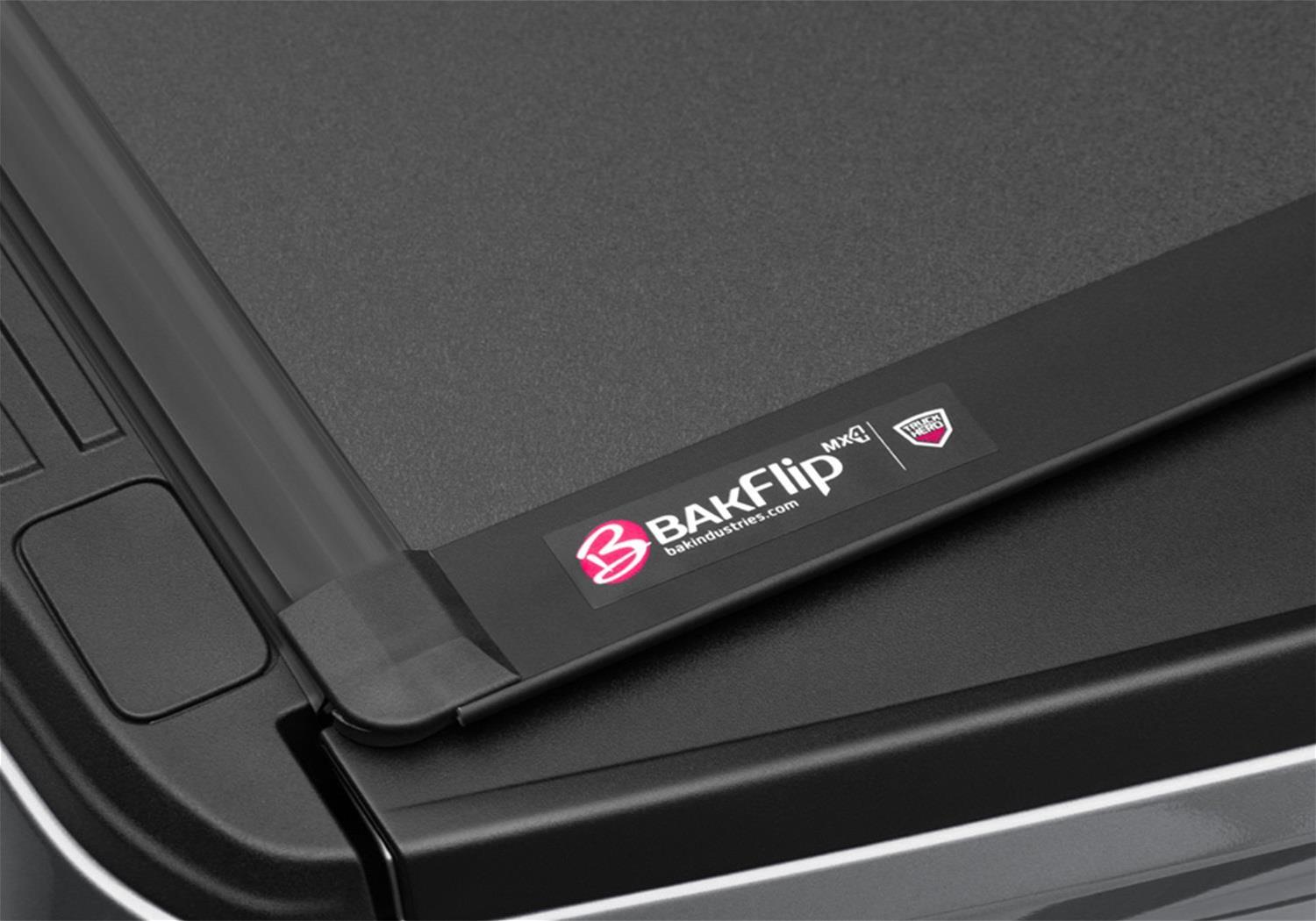 BAK 21-23 Nissan Navara DC 1578mm Bed BAKFlip MX4 Matte Finish