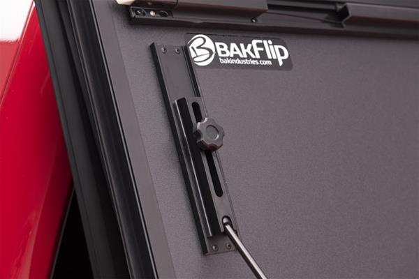 BAK 19-20 Ford Ranger 5ft Bed BAKFlip MX4 Matte Finish thumbnail 6